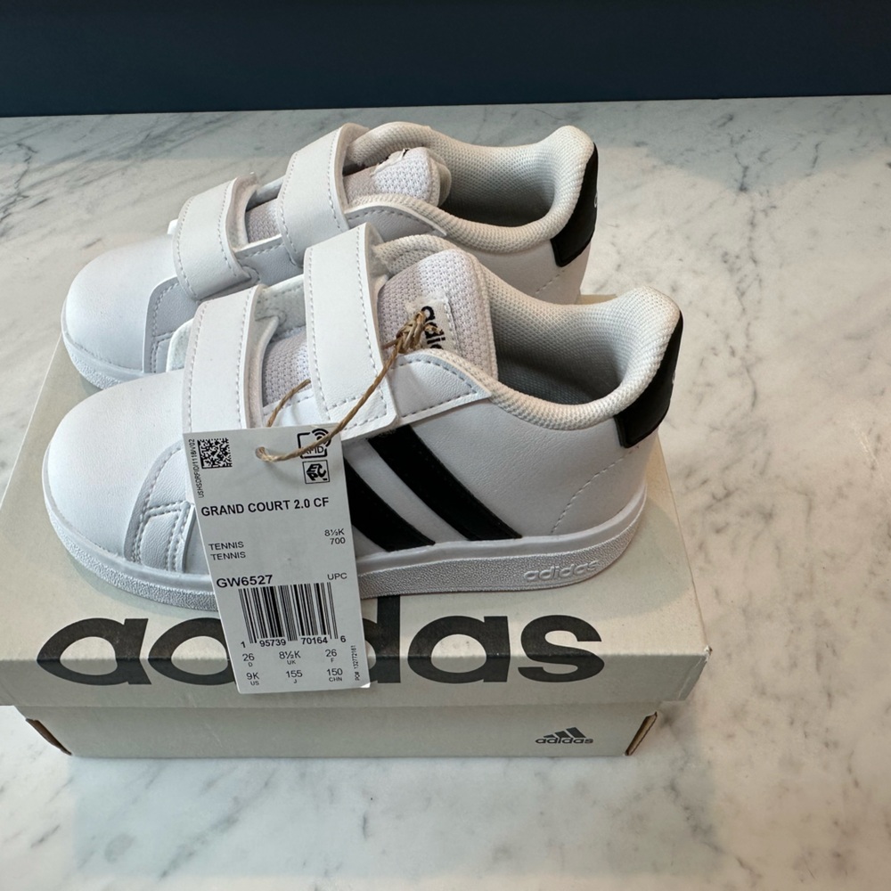 Adidas Grand Court 2.0 toddlers (new)